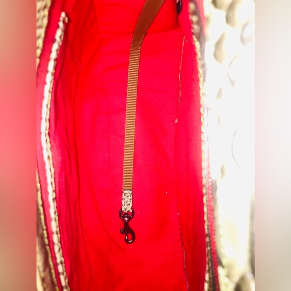 Dooney & Bourke Python Satchel - Picture 14 of 14